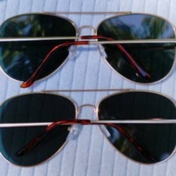 New Pink Mirror Aviator Sunglasses - Picture 3 of 3